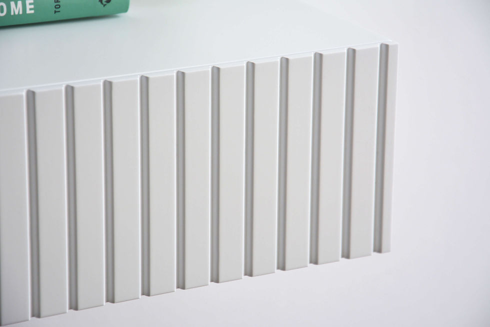 Thumbnail: reeded drawer front