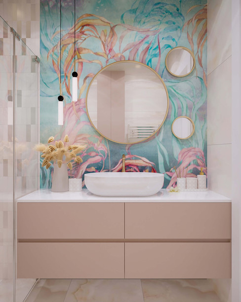 how to install a floating vanity