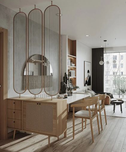 japandi living room