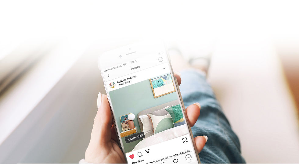 lebegő bútorok instagram