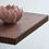Thumbnail: fluted walnut shelf