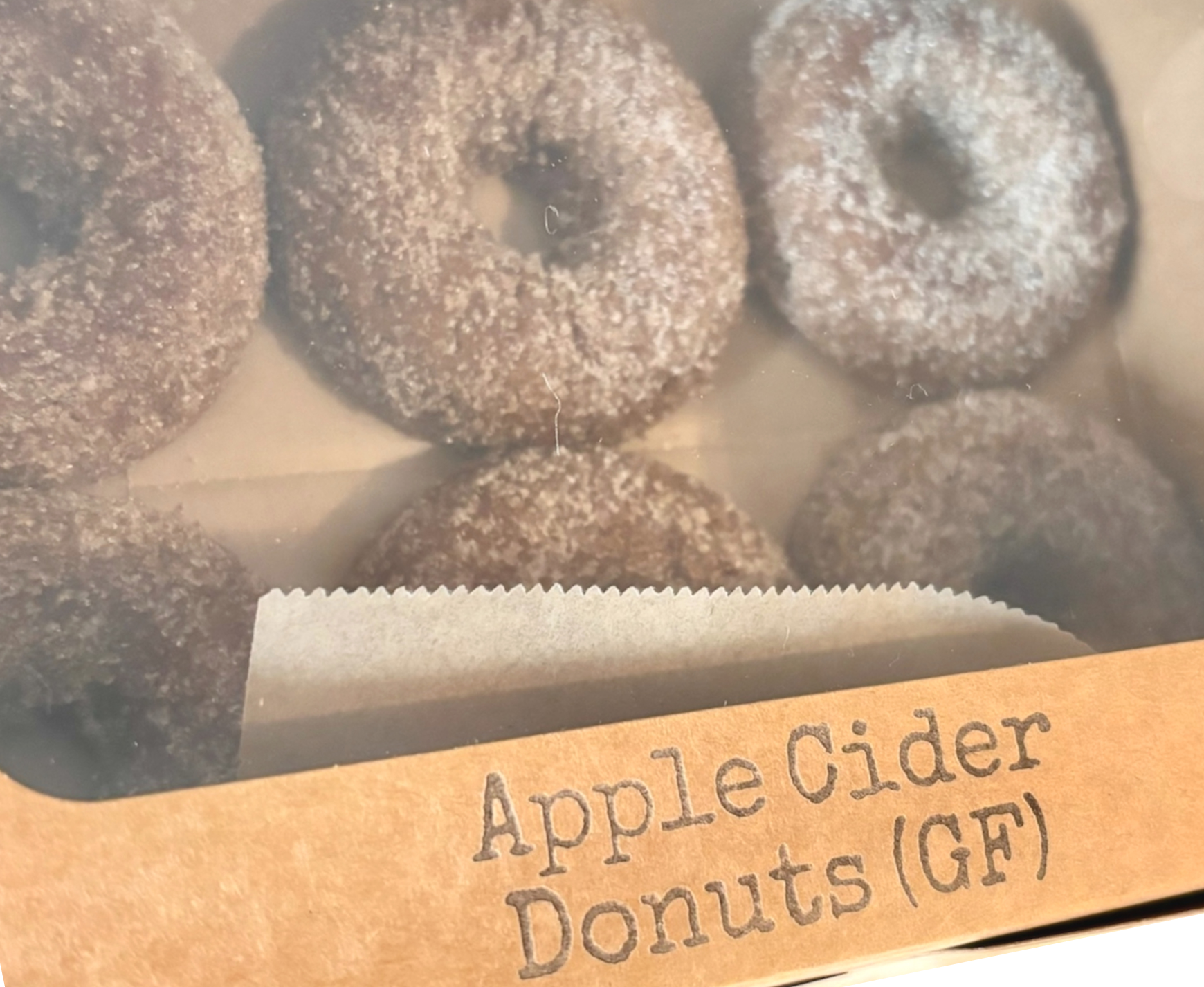 Apple Cider Donuts (GF)