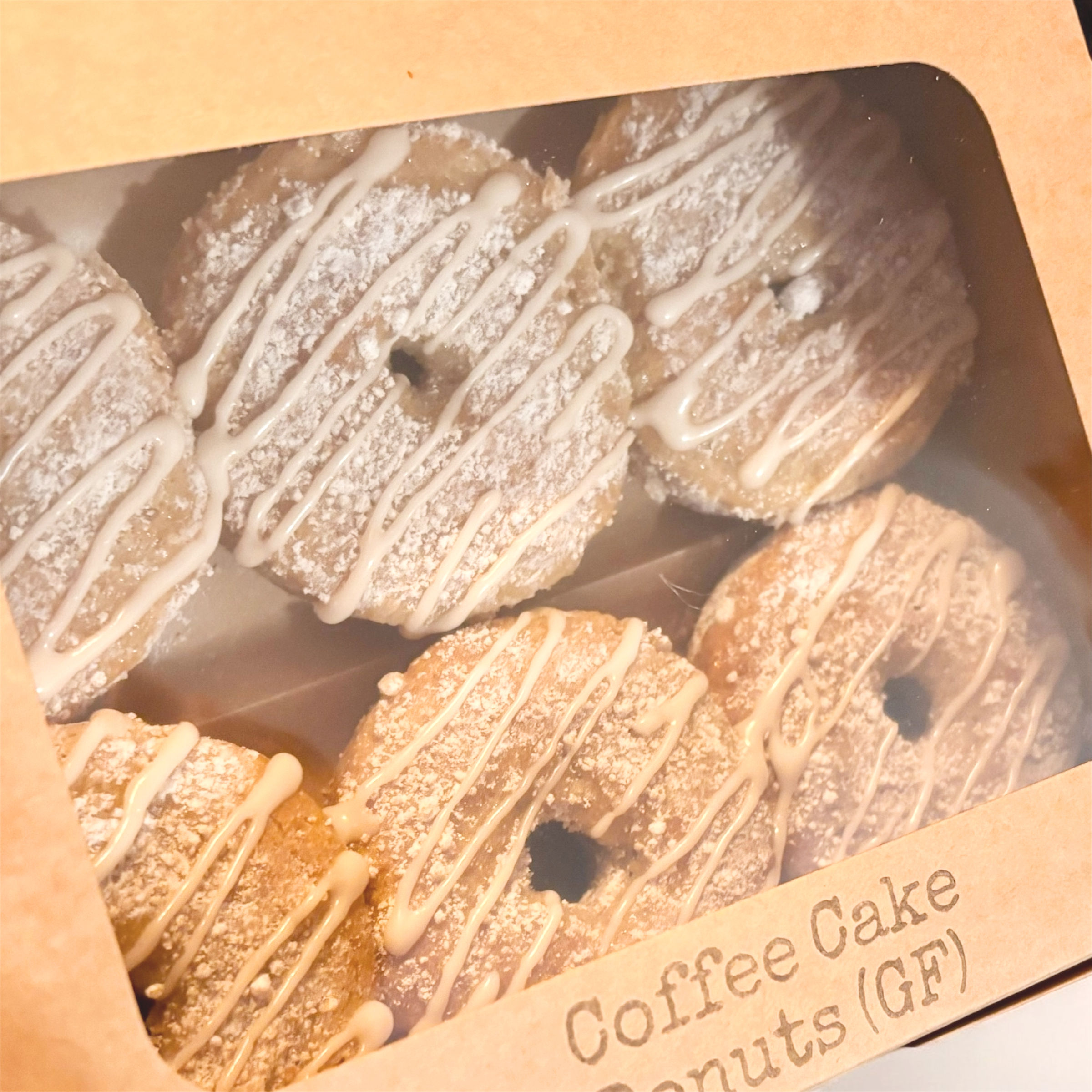 Coffee Cake Donuts (GF)