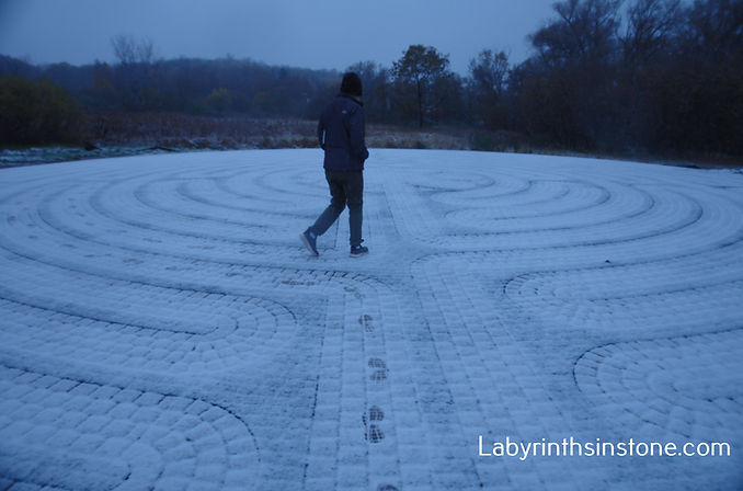 HISTORIC BARNS PARK LABYRINTH
