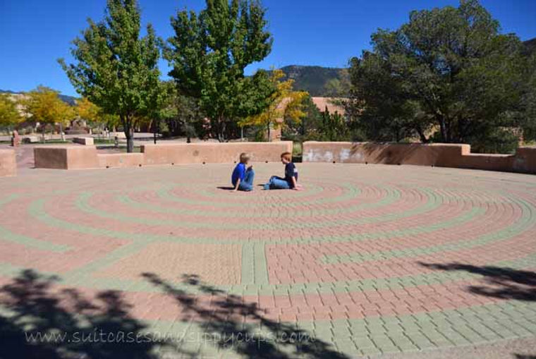 Folk Art Museum Labyrinth