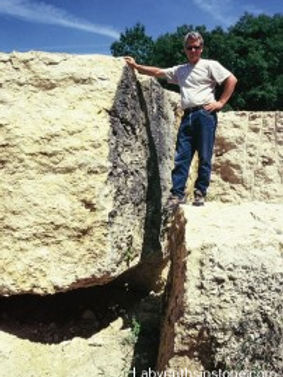 LABYRINTH BUILDERS MARTY AND DEBI KERMEEN