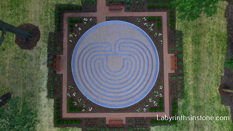 AURORA UNIVERSITY LABYRINTH