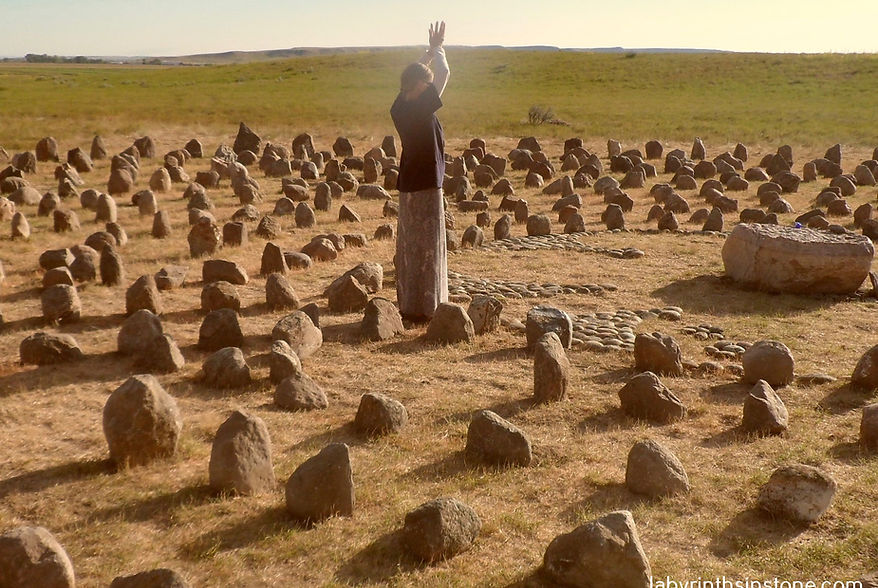 THE CROSSINGS LABYRINTH