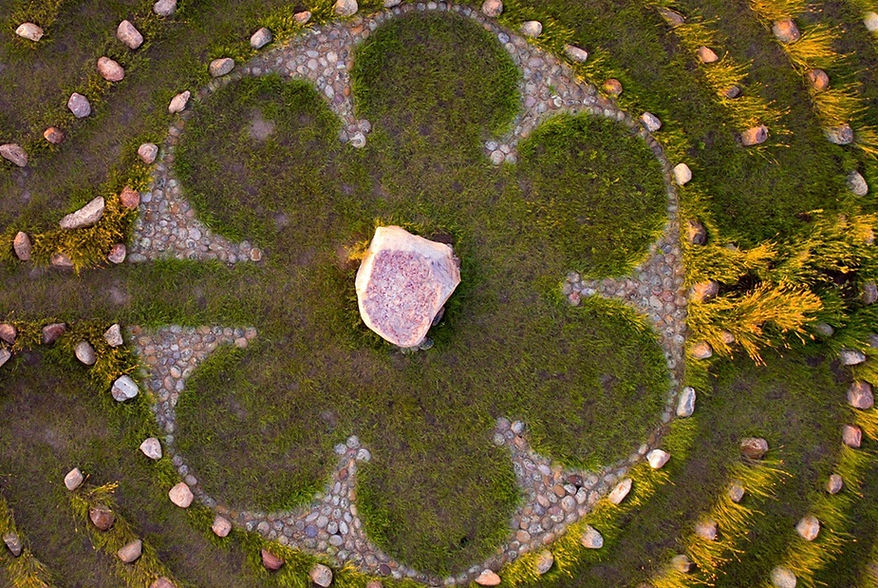 THE CROSSINGS LABYRINTH