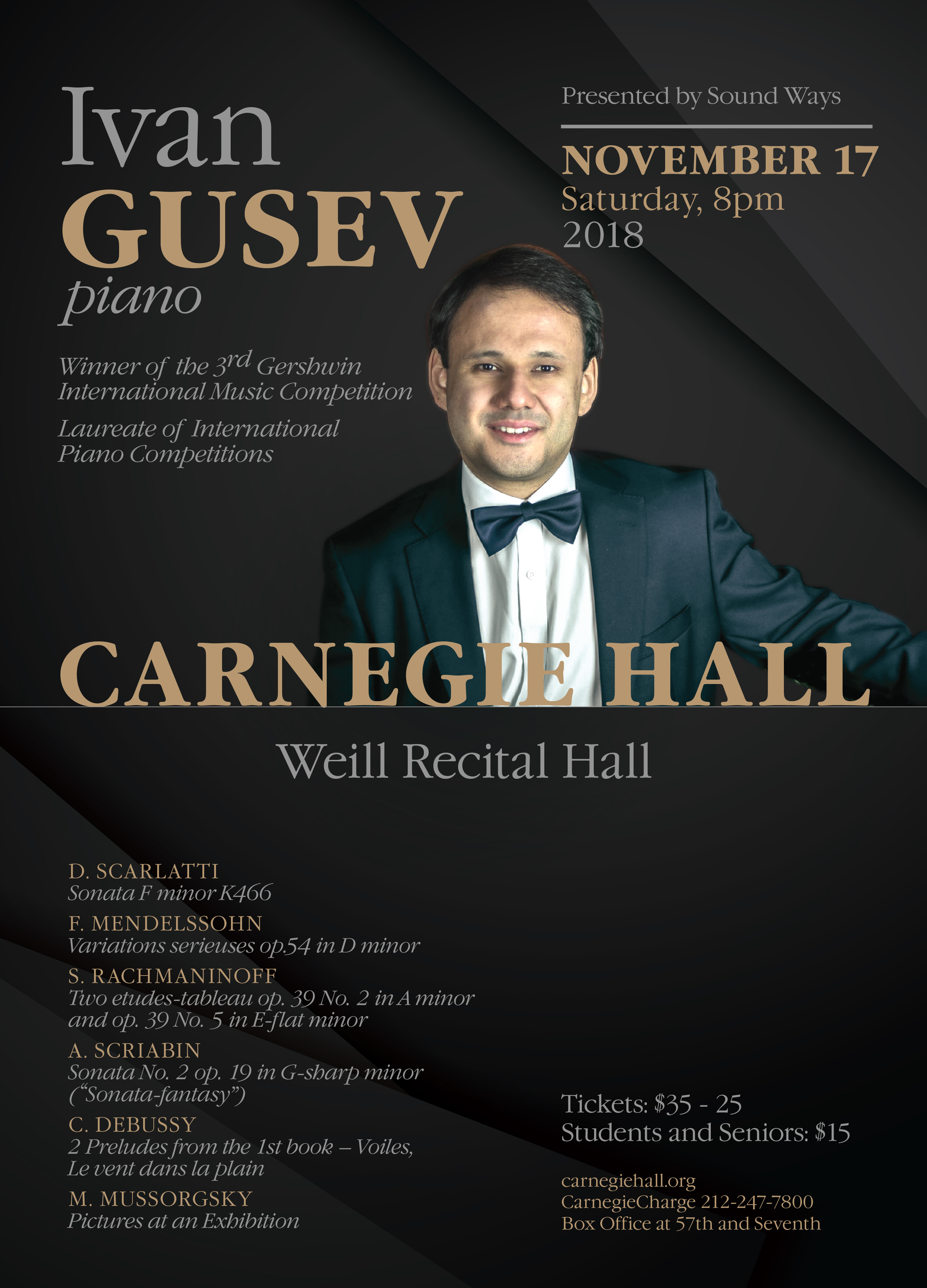 Carnegie Hall poster
