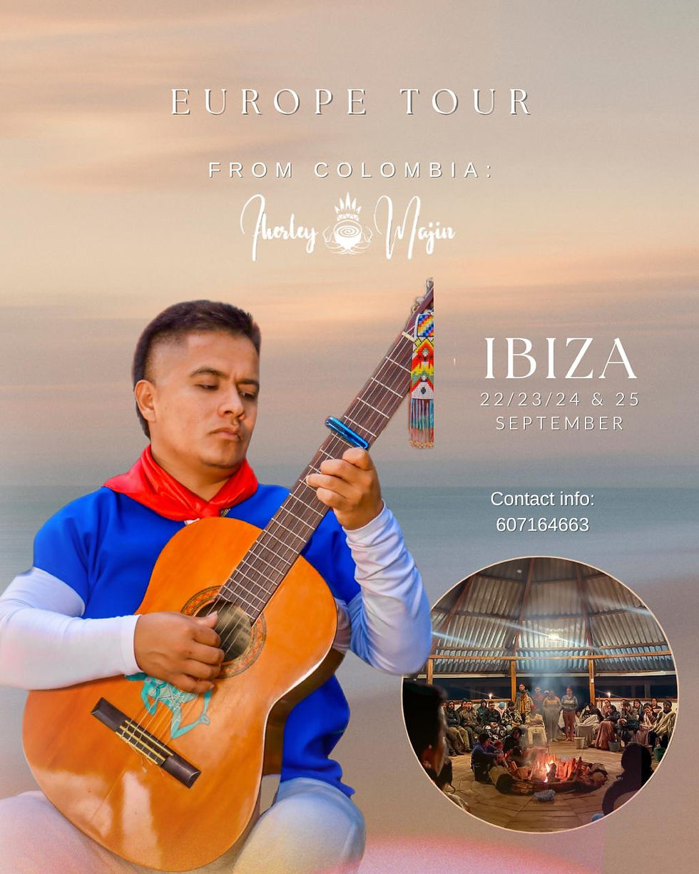 4-Days Retreat with Ferley Majin Europe Tour 2025