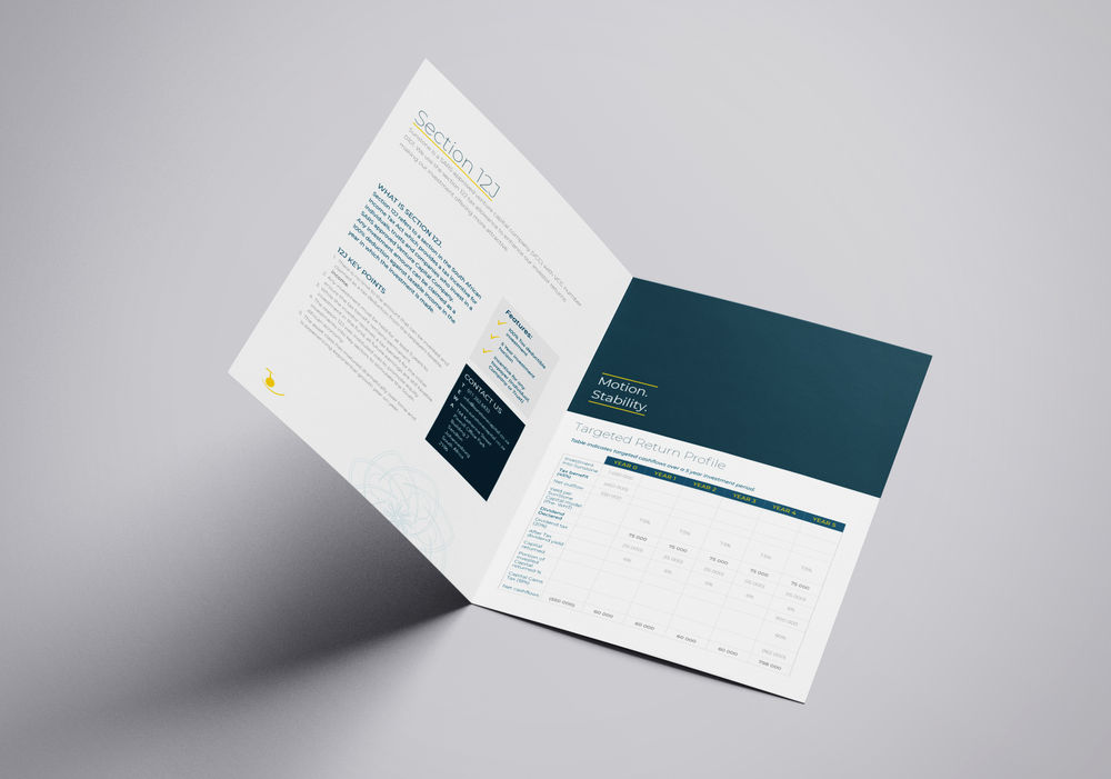 Sunstone Capital Folder -Inside