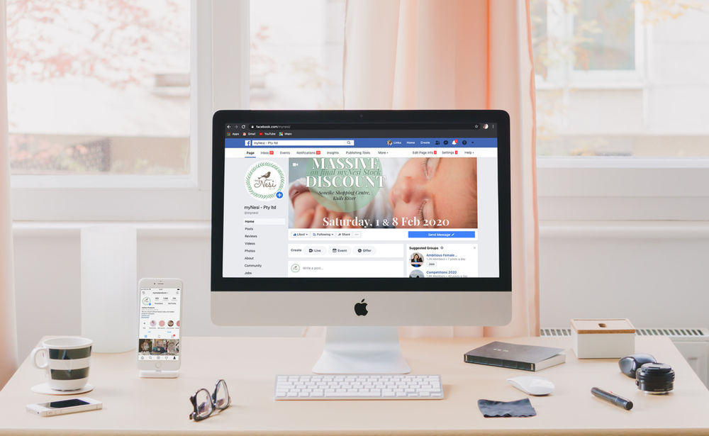 myNesi Big Sale Homepage