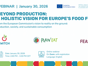 Beyond Production: A Holistic Vision for Europe's Food Future