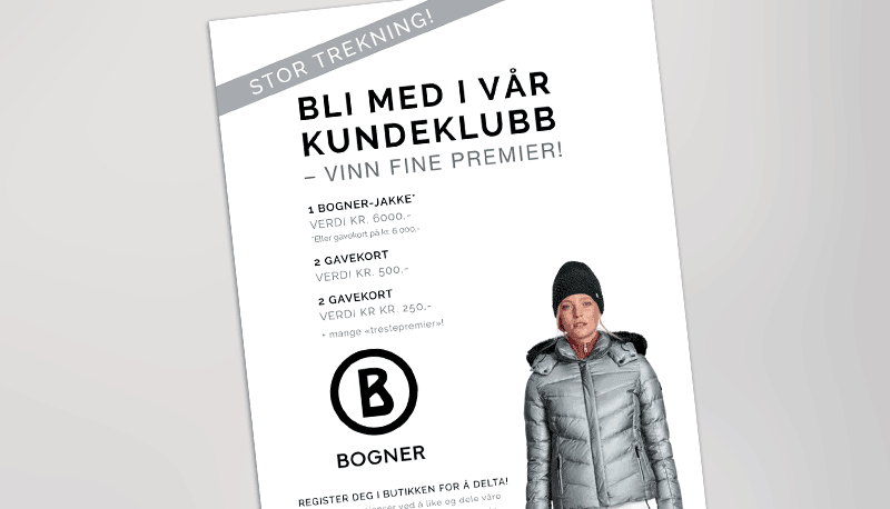 Butikkplakat