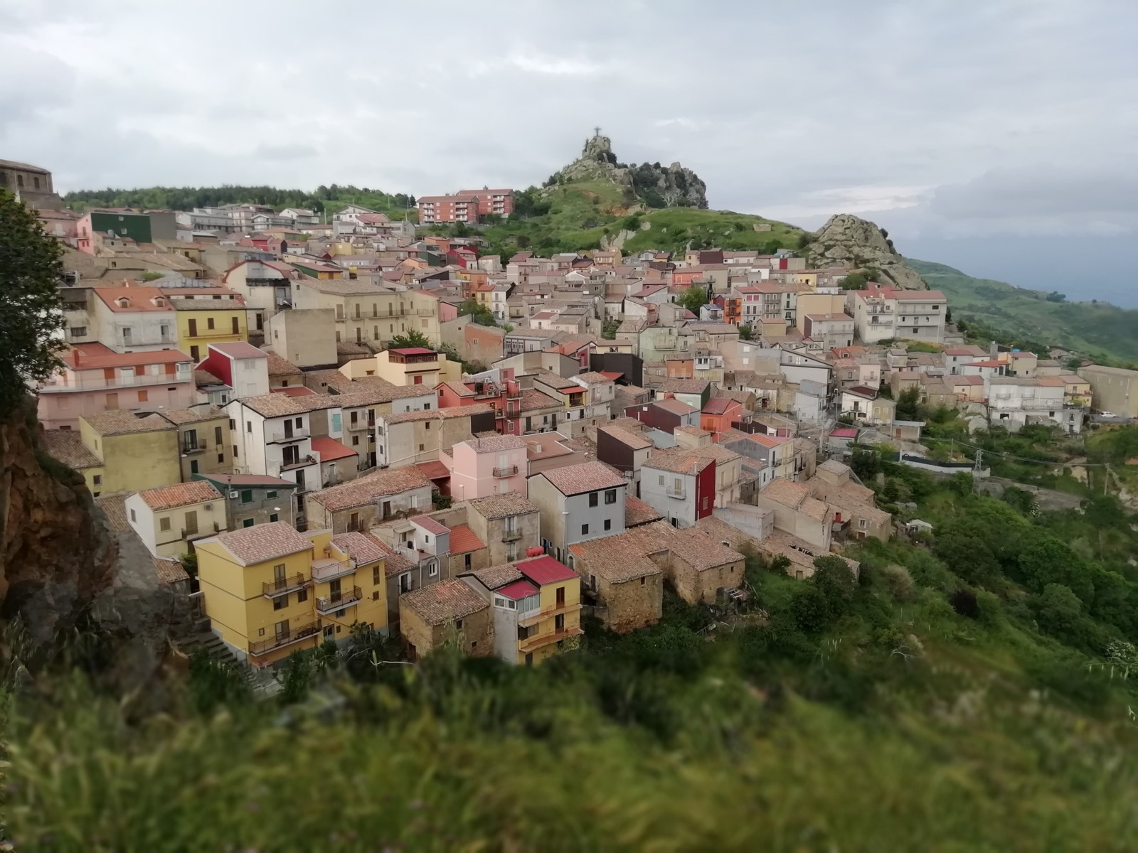 Trekking sull'appennino Siculo