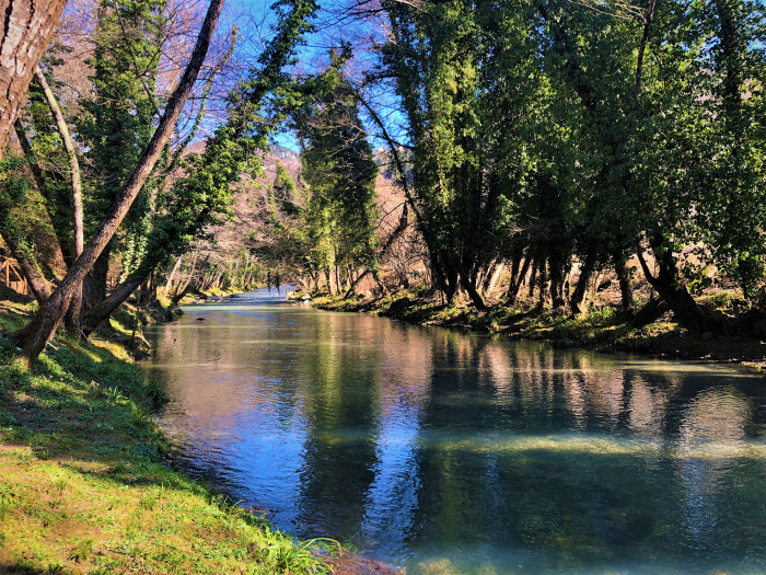 fiume-bussento-cammino-di-san-nilo-cilento-bizantino