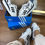 Miniatura: Adidas Forum com Velcro