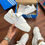 Miniatura: Adidas Forum com Velcro