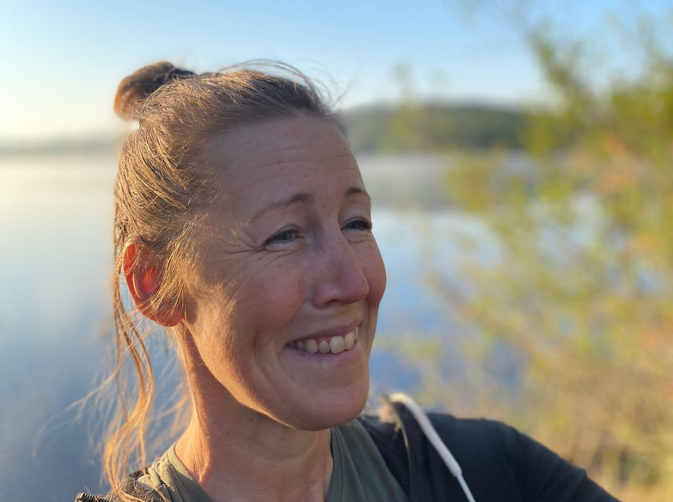 Ida Winterhaven by the lake