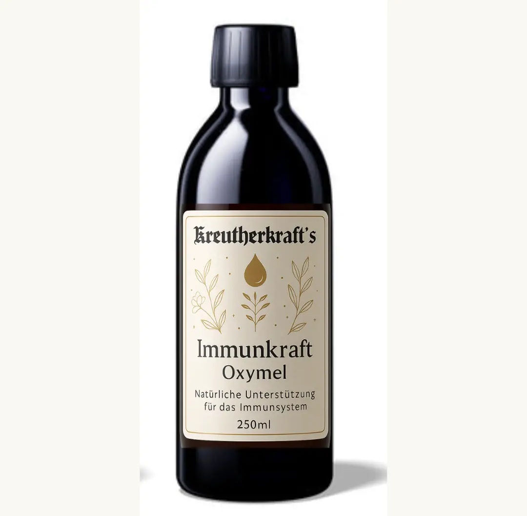 Immunkraft-Oxymel (Kreutherkraft)