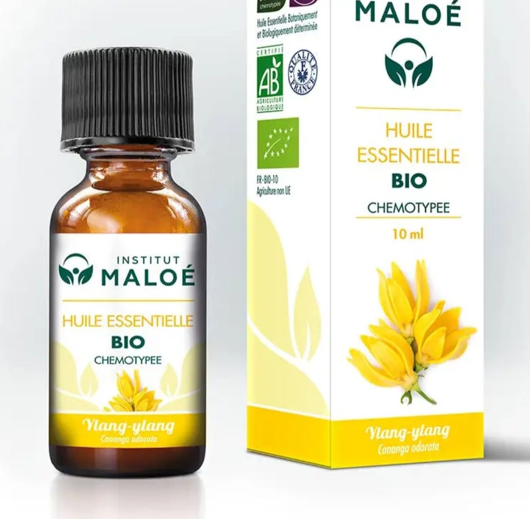 Bio-Ylang Ylang - Ätherisches Öl 10 ml