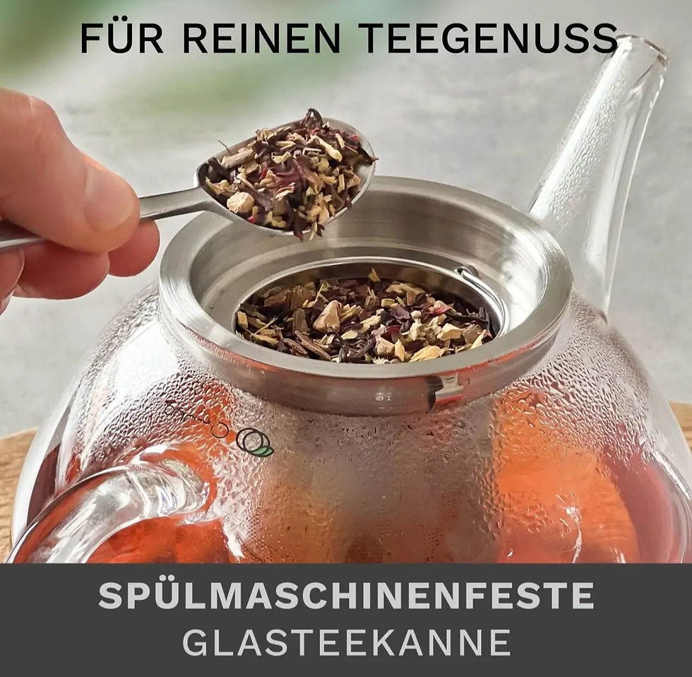 Miniaturbild: Creano Teekanne aus Glas 1,6l