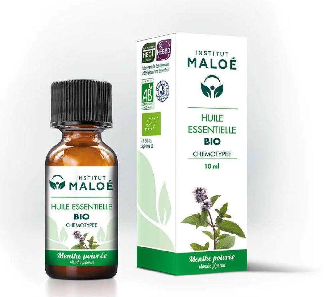 Bio-Pfefferminze - Ätherisches Öl 10 ml