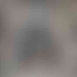 An ancient stone wall with an arch containing a metal gate