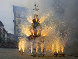 Easter in Florence | An Explosive Experience