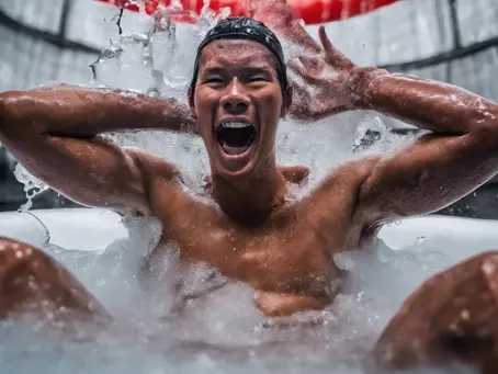 การแช่น้ำแข็งลดอาการปวดกล้ามเนื้อ ลดการอักเสบ และการฟื้นฟูที่ดีขึ้น (Ice Bath)