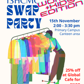 Declutter, Discover, Join the Community: Join Our Swap Party!