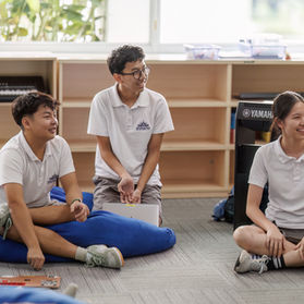 Head of School Message - Nov 13 Nurturing Minds and Hearts: Academic Excellence and Social-Emotional Well-being at ISHCMC