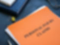 A stack of papers with personal injury claims on the table..jpg
