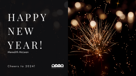 Happy New Year from the Center!