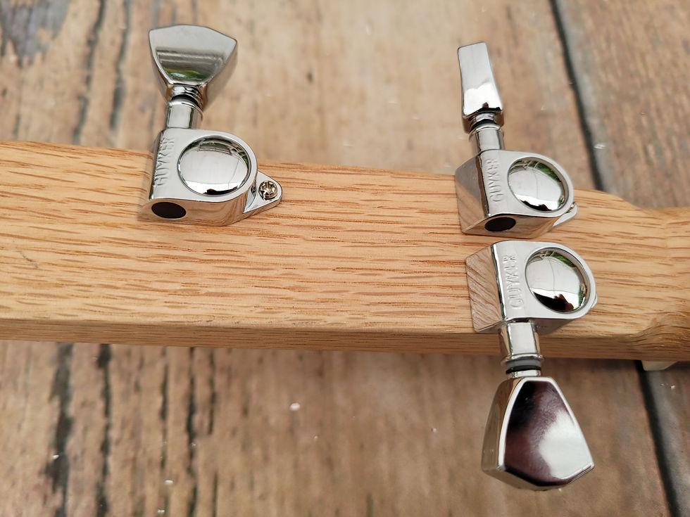 Thumbnail: 3 String Solid Body    - Sweetgum Slab