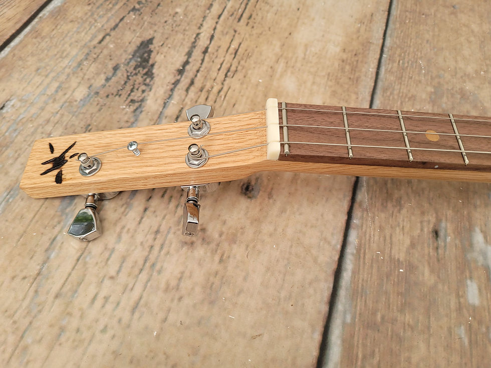 Thumbnail: 3 String Solid Body    - Sweetgum Slab