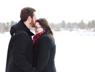 Cynthia & Ben Engaged