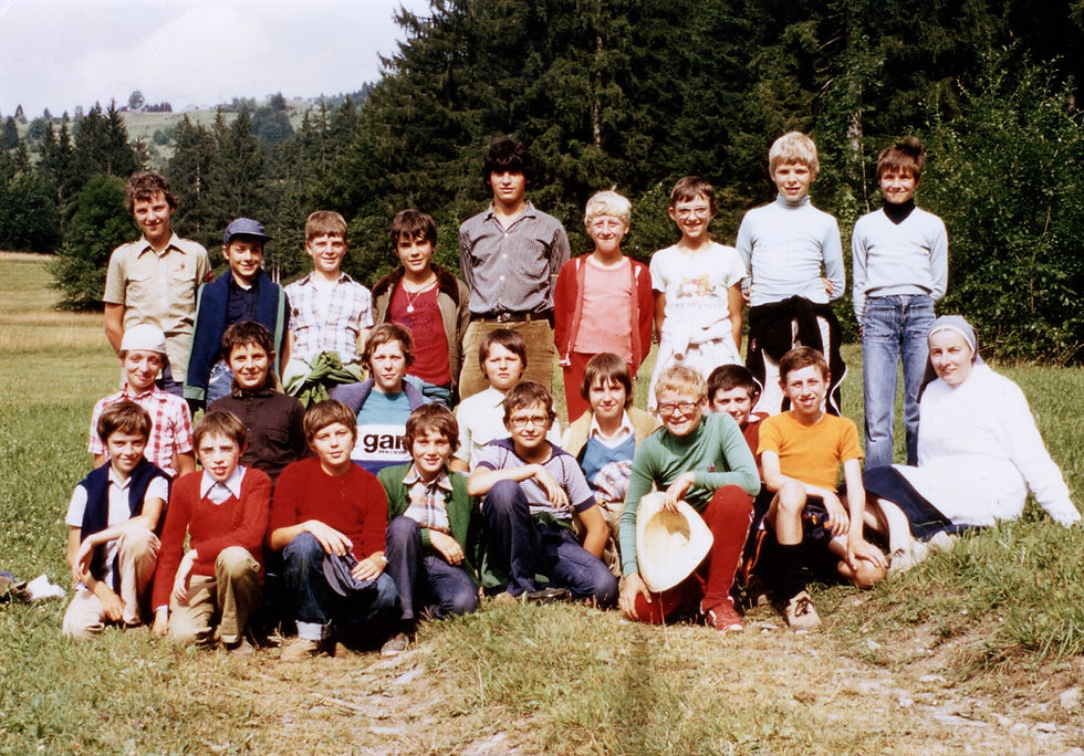 Des Colons de Vaillance et Sourire à Sixt