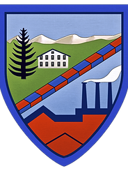 Ecusson de la Colonie Vaillance et Sourire à Sixt