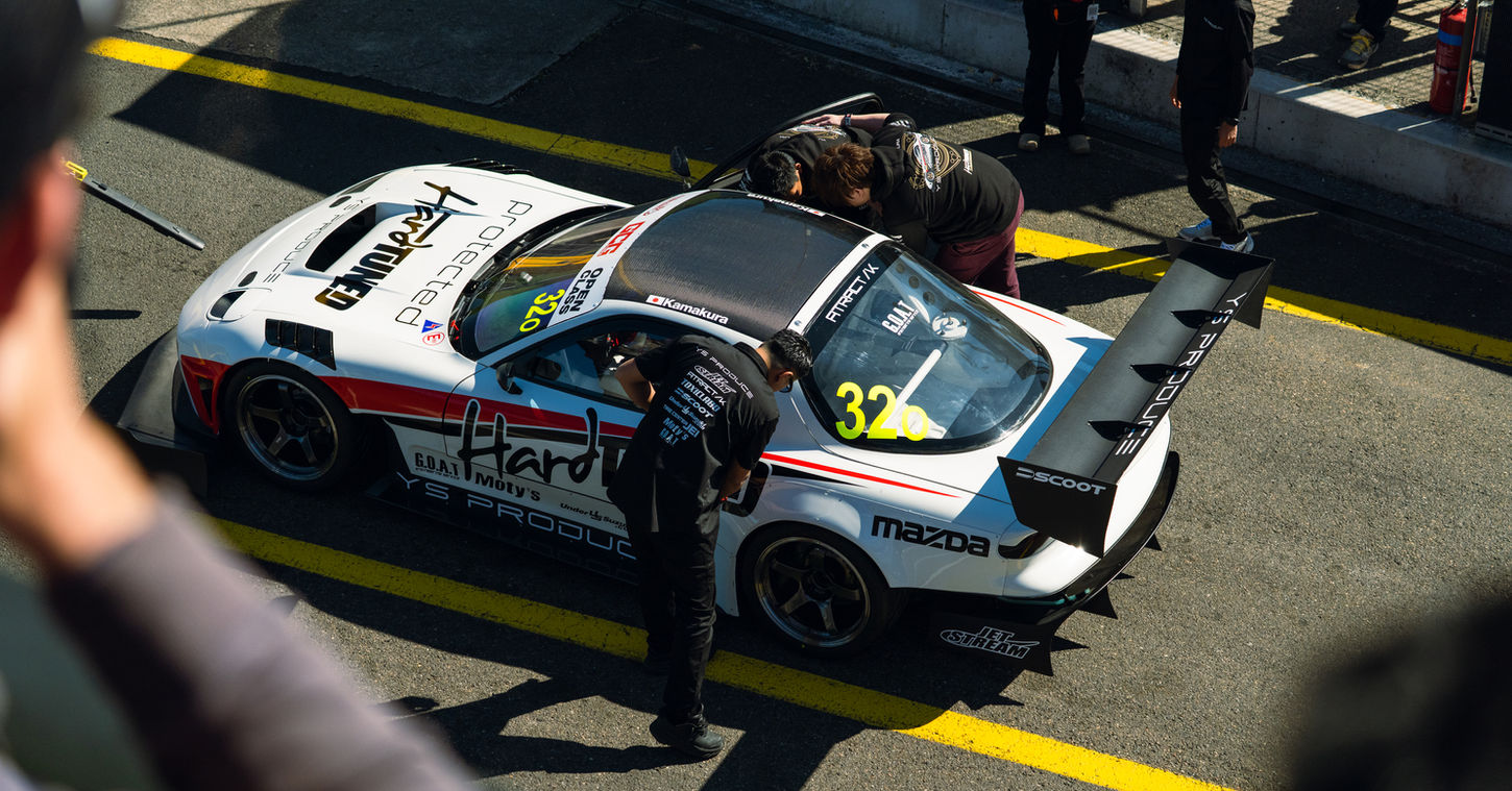 Ys Produce FD RX7 Time Attack