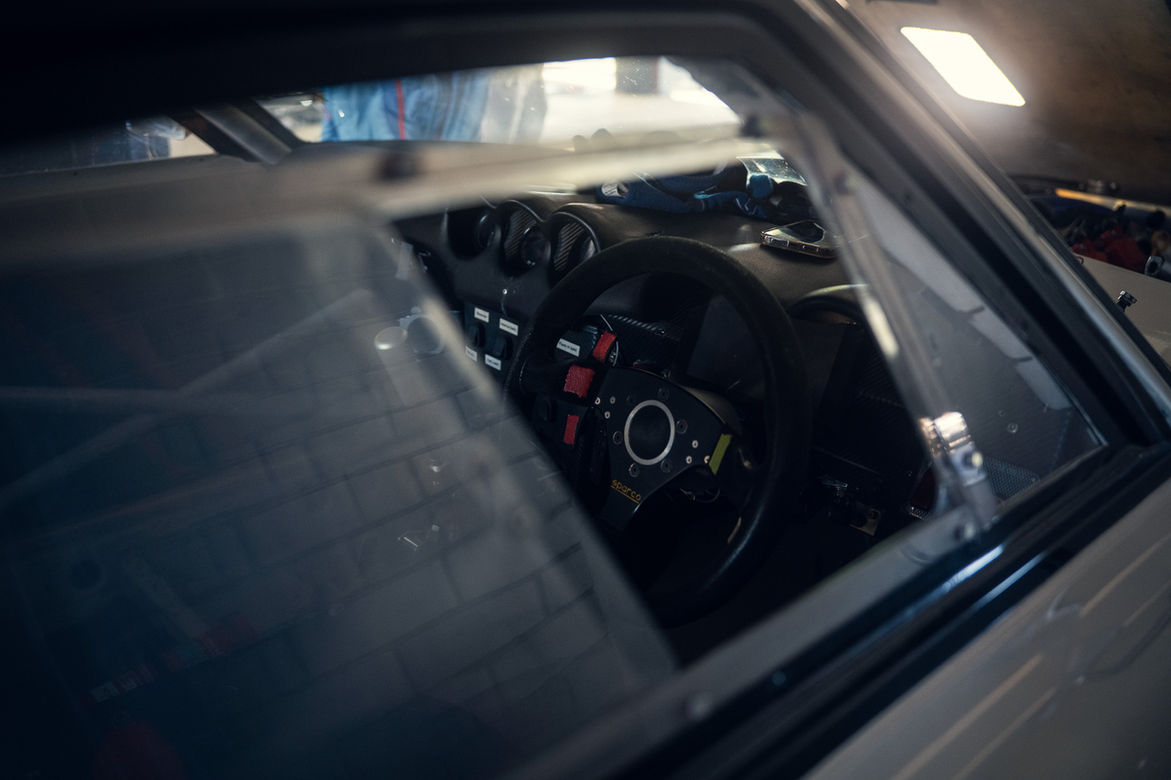 240Z cockpit