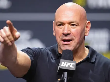 Dana White entry into boxing