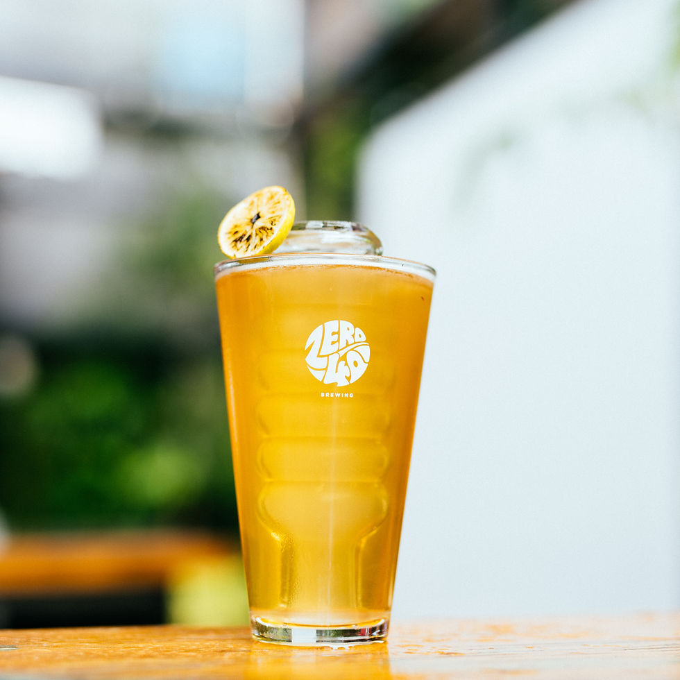 Beer Cocktail