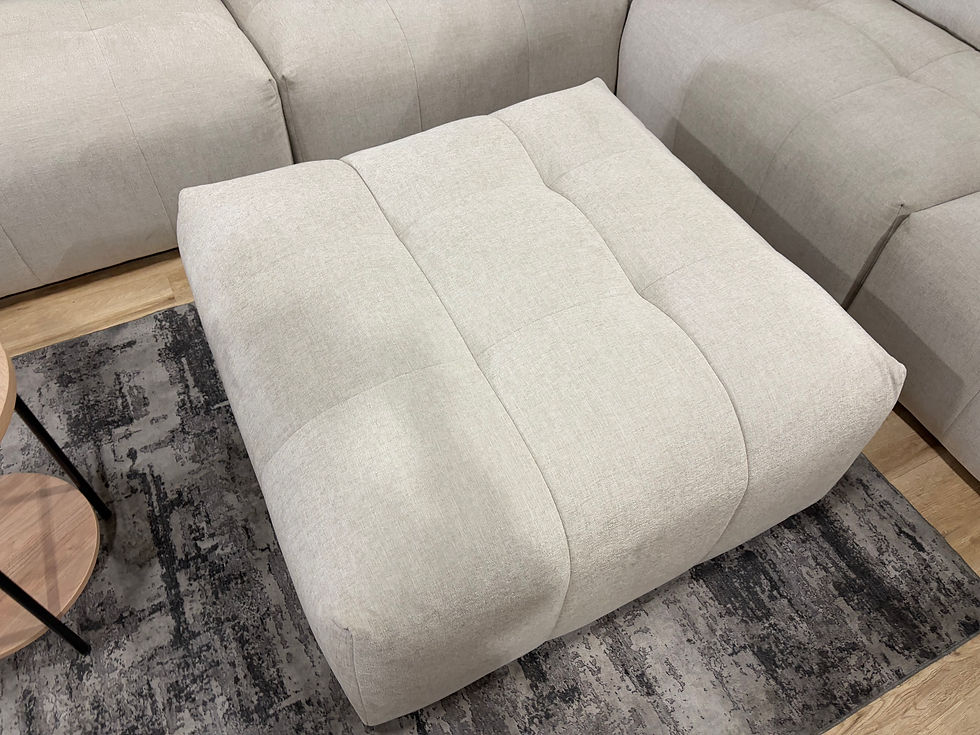 Thumbnail: Paige 6-piece Modular Fabric Sectional 