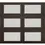 Thumbnail: Classica Full View and Flush Panel Garage Door