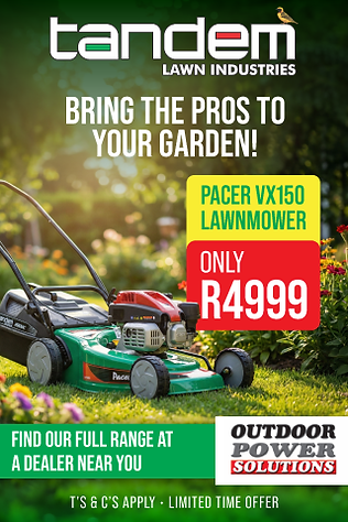 Tandem Summer - Pacer VX150 Lawnmower_320x480.png