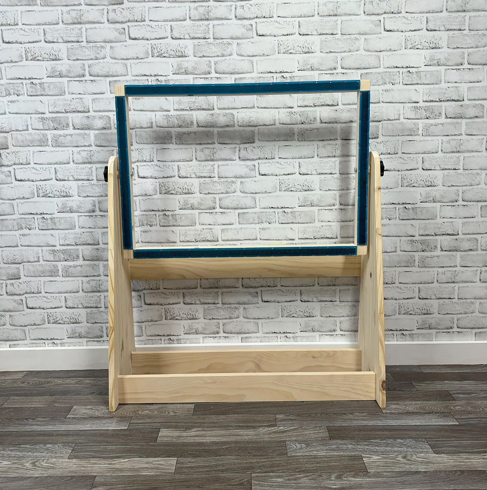 Thumbnail: Wooden punch needle floor stand