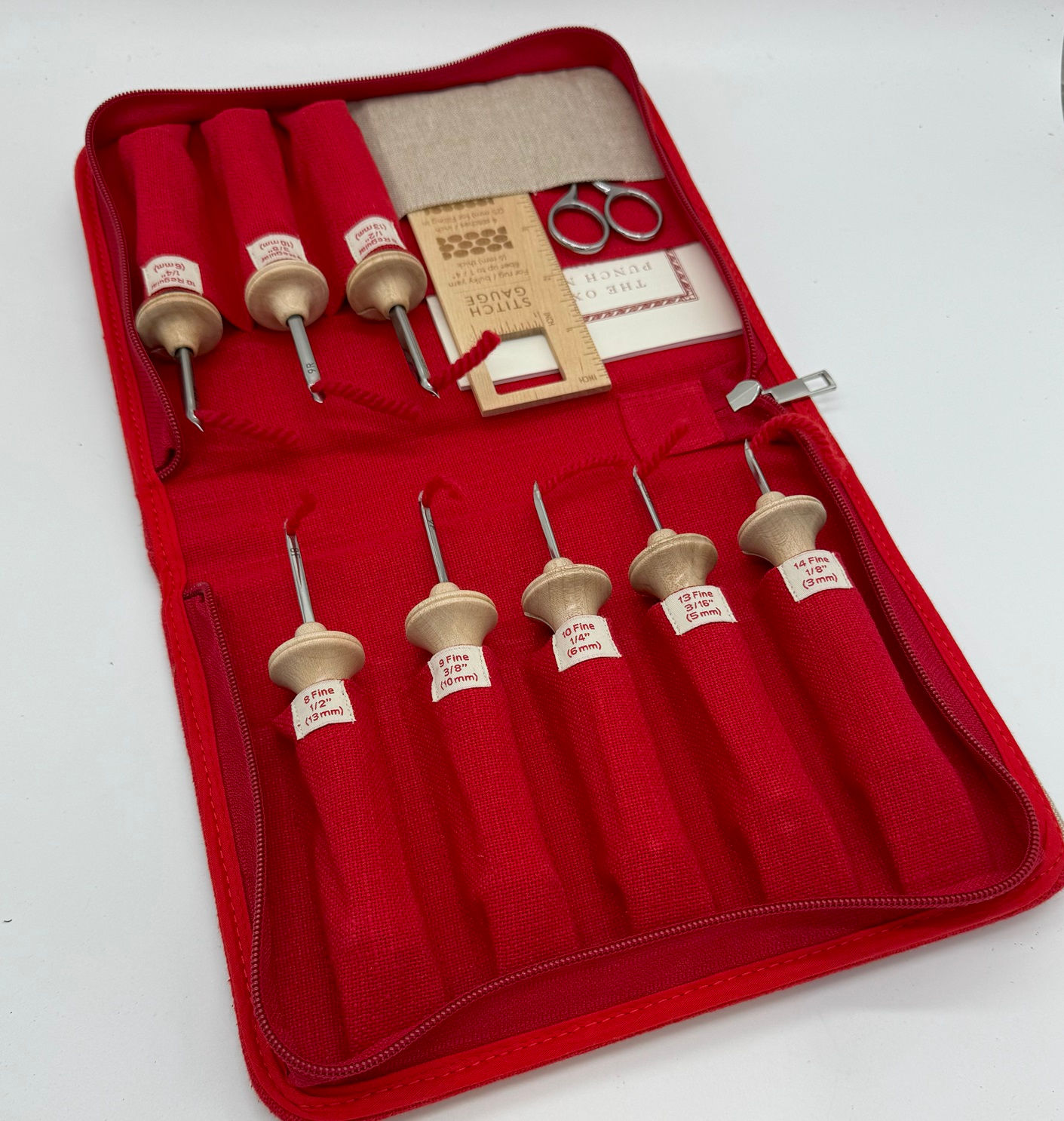 Oxford Punch Needle Complete Set in a Case