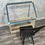 Thumbnail: Wooden punch needle floor stand